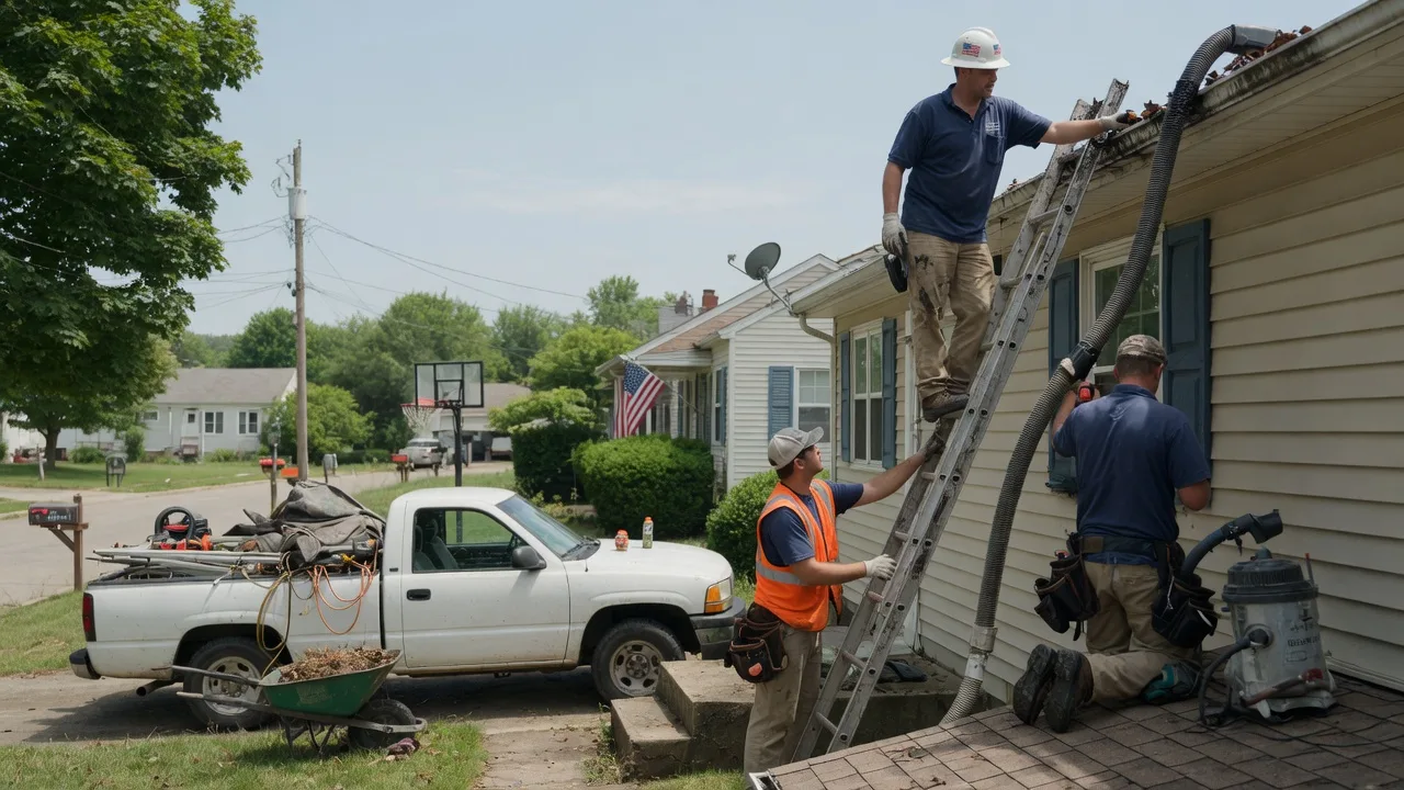 Gutter Installation in Williamsburg, KS near me